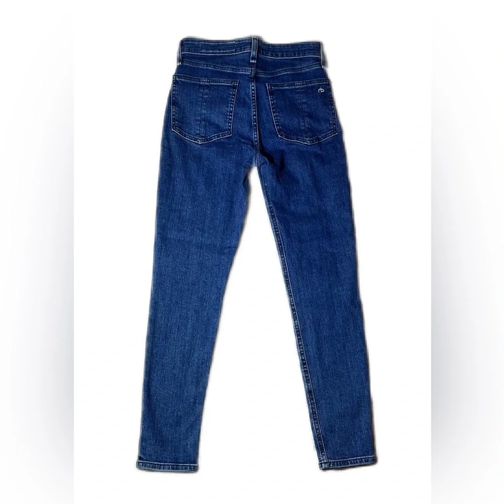 Rag & Bone Nina High Rise Ankle Skinny - Picture 8 of 10